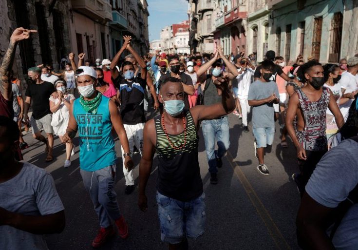 Cuban Regime’s Biggest Defenders in Congress Silent on
Pro-Democracy Protests 1