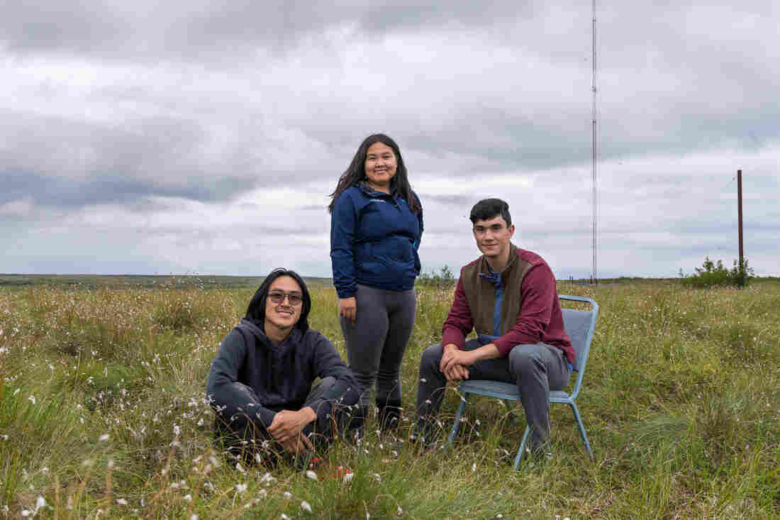 When Schools Shut Down In Alaska, These Students Went Moose
Hunting 1