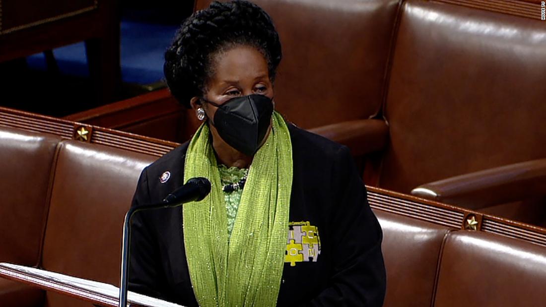 Third Black lawmaker arrested this month during voting
rights protests in DC 1