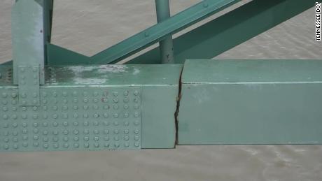 A vital Memphis bridge shut down since May due to a
structural crack will partially open next week 1