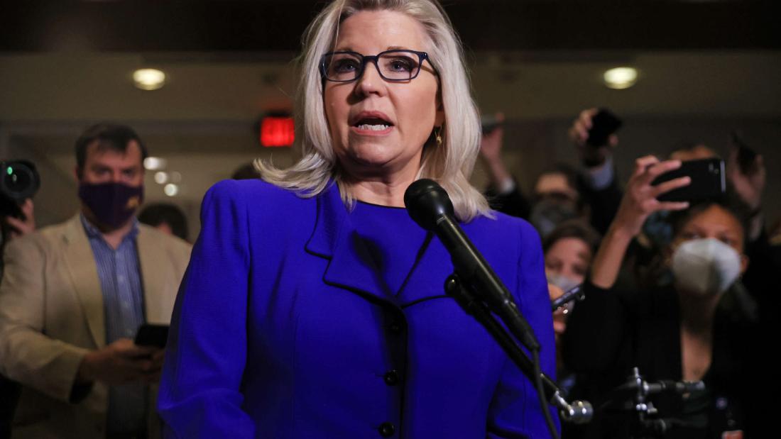 Analysis: Every Republican should be required to read Liz
Cheney's opening statement 1