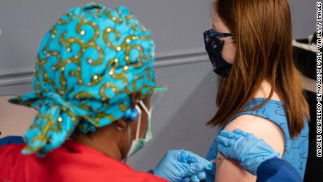 Some states banning mask mandates in schools also have
fewest teens vaccinated 1