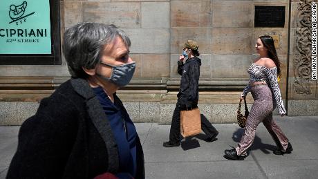 Pediatricians' group says all kids should wear masks in
school, but some states block such mandates 1