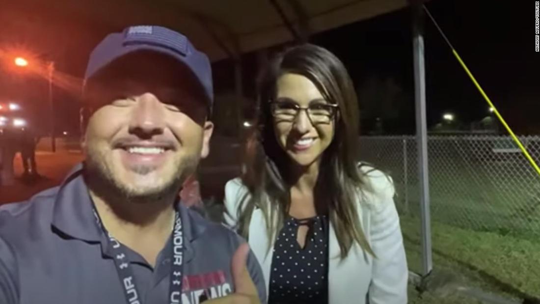 Capitol rioter accompanied members of Congress on trip to
US-Mexico border 1