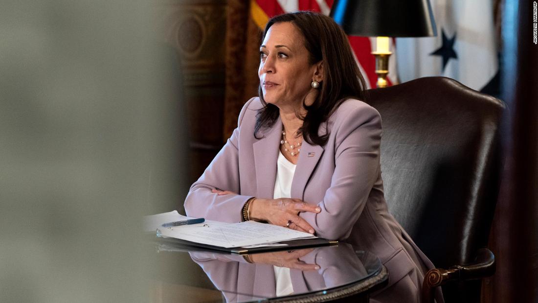 White House goes into damage control mode after reports of
dysfunction in Kamala Harris' office 1