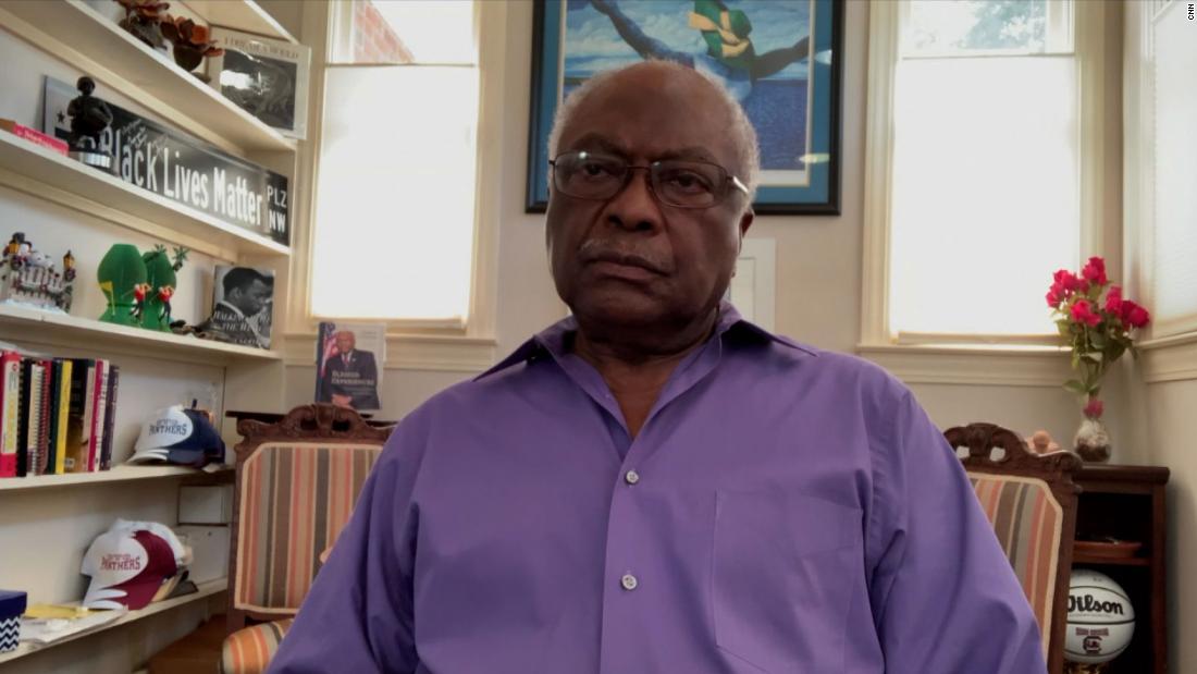 Clyburn 'absolutely' open to ID requirement in voting rights
bill 1