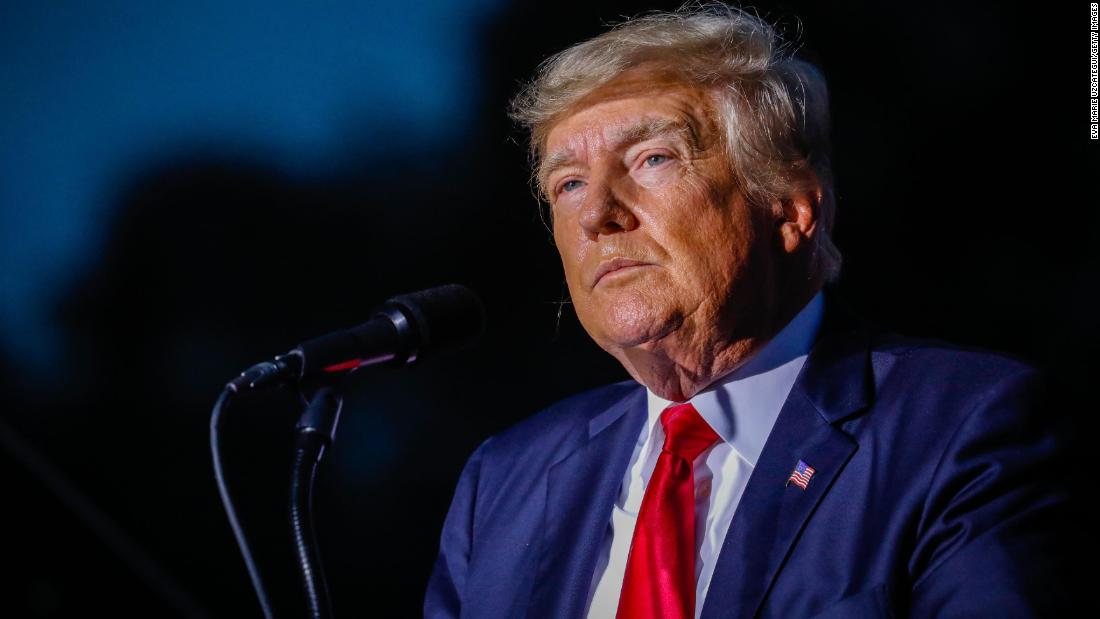 Trump called crowd gathered for his speech before Capitol
riot 'loving' in March audio recording 1