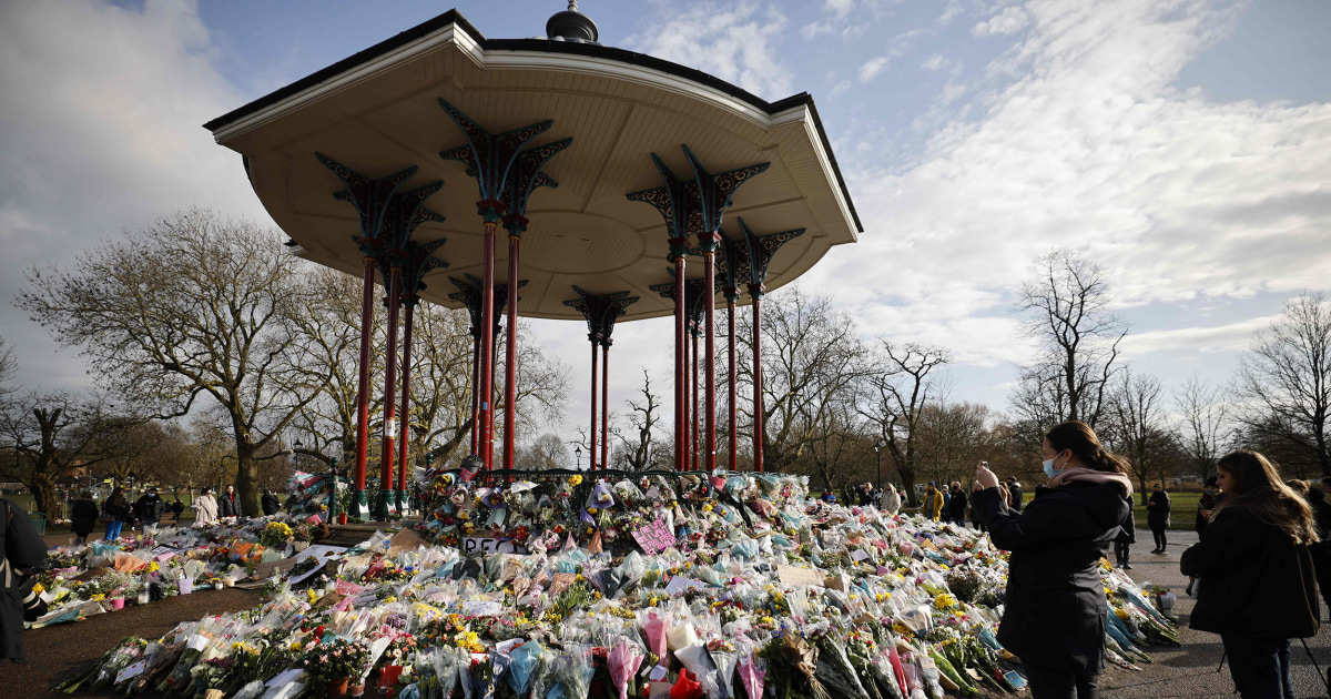 U.K. police officer pleads guilty to murder of woman whose
death sparked angry protests 1