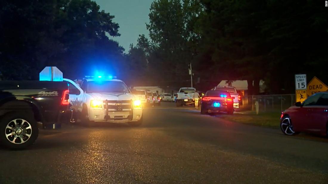 Louisiana police officer shot and killed while helping with
a disturbance call 1