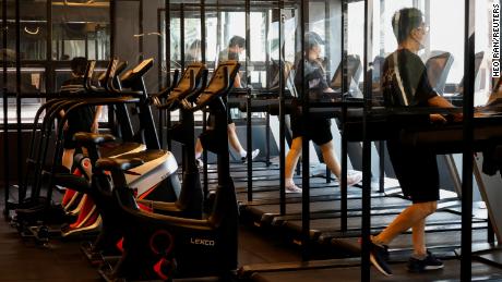 More than 80% of the crew aboard a South Korean destroyer
have tested positive for Covid-19 1 More than 80% of the crew aboard a South Korean destroyer
have tested positive for Covid-19 1