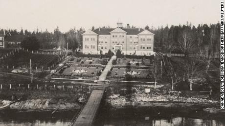 Thousands of children from Canadian schools for indigenous
communities may be buried in unmarked graves, officials say 1