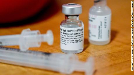 Ob-gyn associations recommend all pregnant people get
vaccinated against Covid-19 1