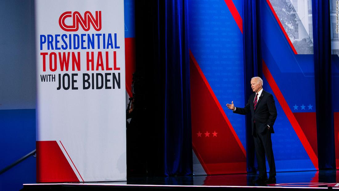 Biden says he believes kids under 12 will be able to get
Covid-19 vaccines 'soon,' but it's up to scientists 1