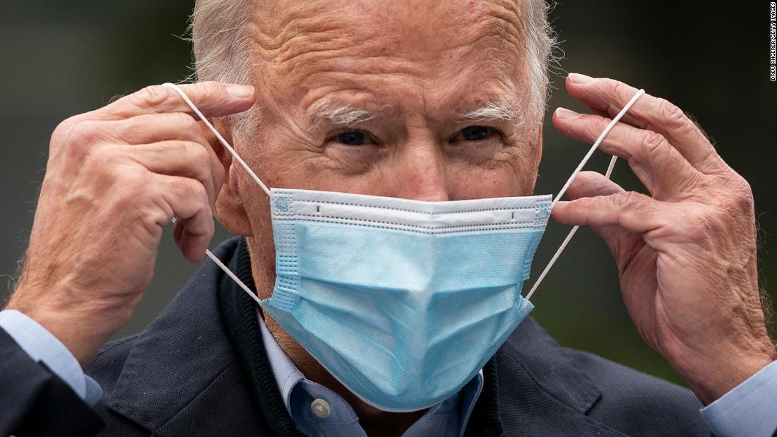 Trump and DeSantis clash with Biden as the mask wars roar
back to life 1