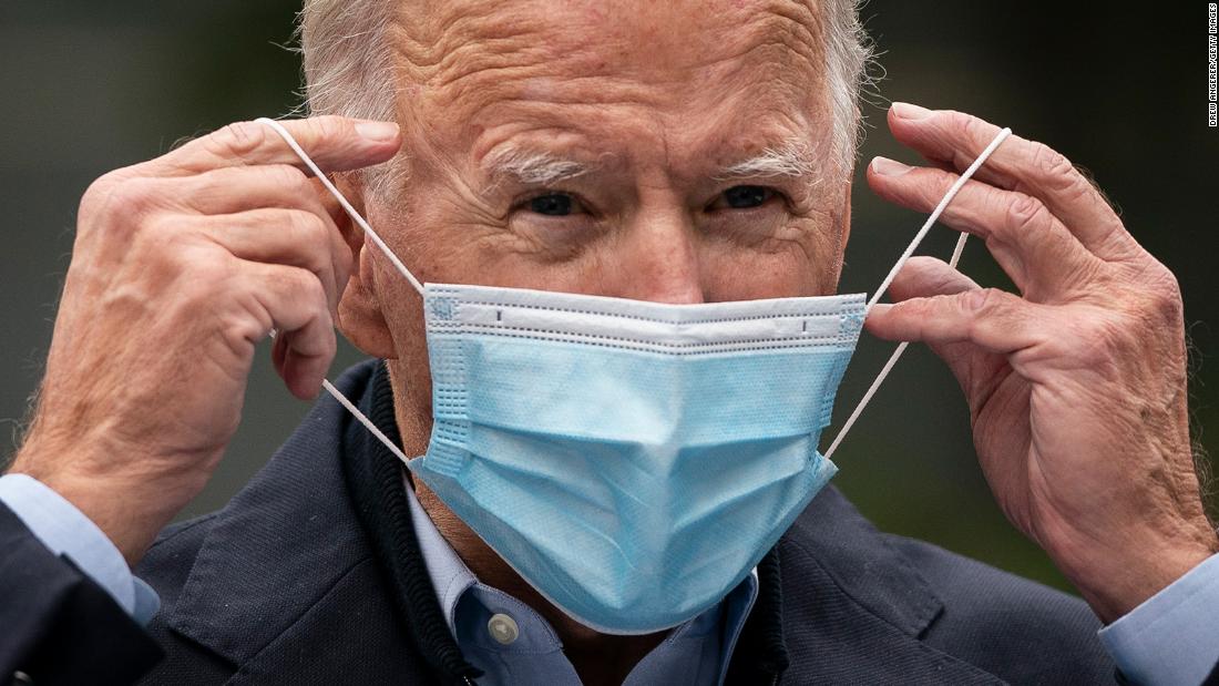 Biden health officials begin discussing mask recommendations
as variants surge cases 1