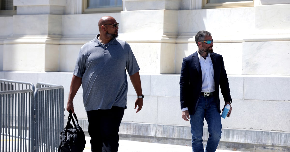 Tucker Carlson attacks Black officer who says he was called
the N-word during the Capitol riot 1