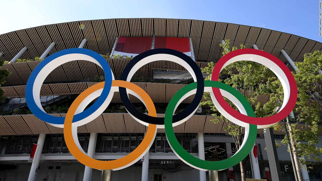 The first day of the 2020 Olympics begins with gold for
China and more Covid-19 cases 1