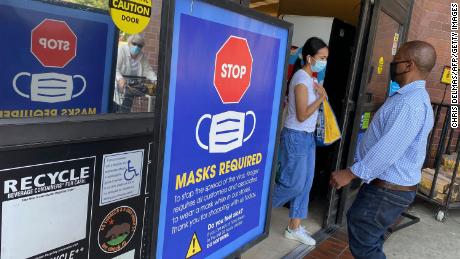 CDC updates guidance, recommends vaccinated people wear
masks indoors in certain areas 1