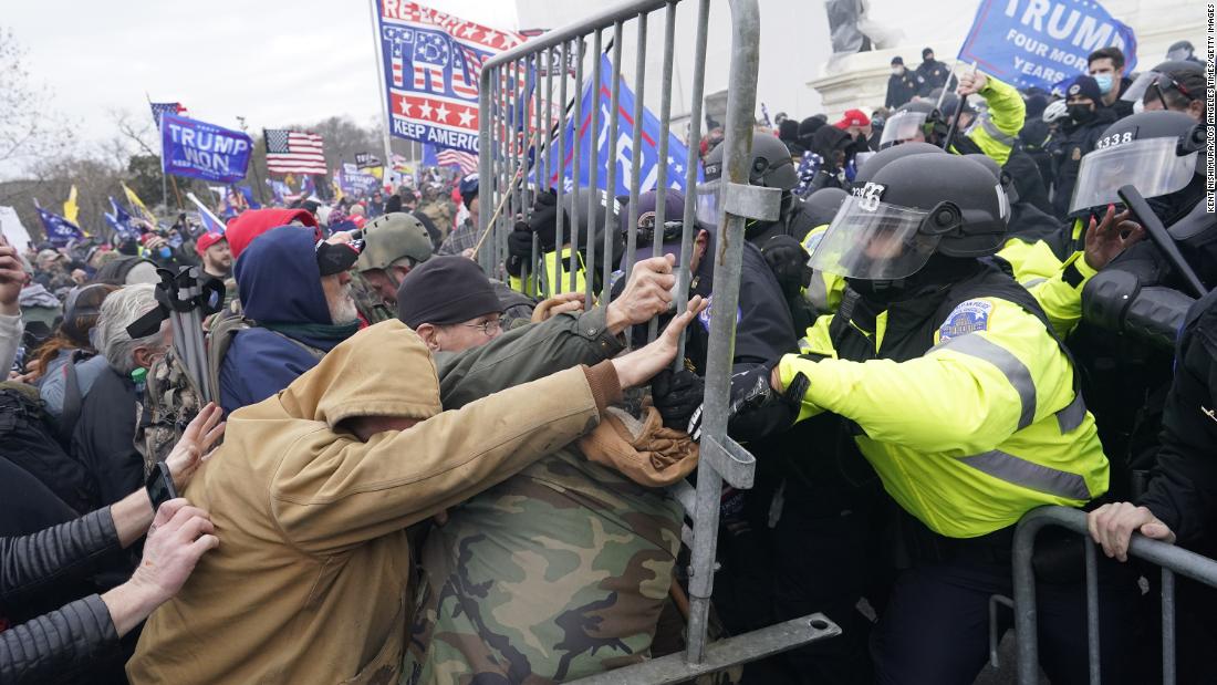 Analysis: Will reality ever sink in for riot-deniers?
January 6 hearing will be a test 1