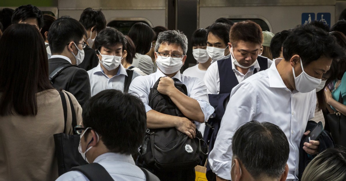 'Severe' Covid-19 cases surge in Tokyo during
Olympics 1