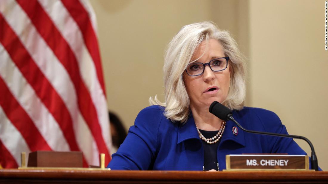 Read: Rep. Cheney's opening statement before the
committee 1