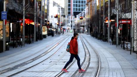 Sydney lockdown extended by four weeks as Australia Covid-19
cases spike 1
