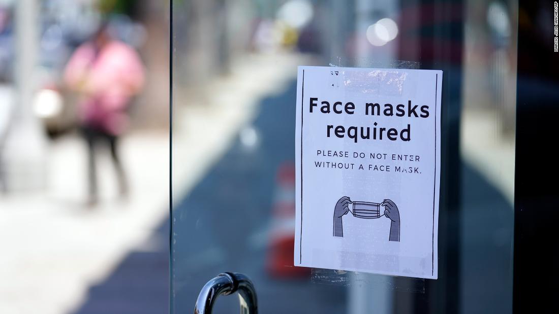 Analysis: A telling 'no' on House GOP anti-mask vote 1