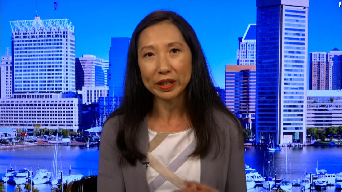 'I'm confused': Dr. Wen discusses mixed messaging around
mask policy 1 'I'm confused': Dr. Wen discusses mixed messaging around
mask policy 1