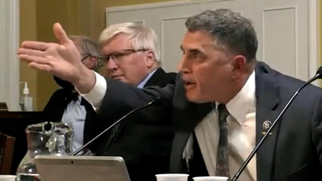 Republican Rep. Andrew Clyde evading House mask fines, GOP
colleague says 1