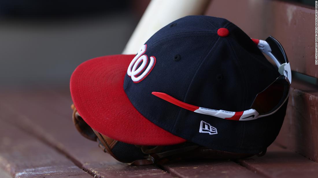MLB game postponed due to Covid-19 issues within Washington
Nationals team 1