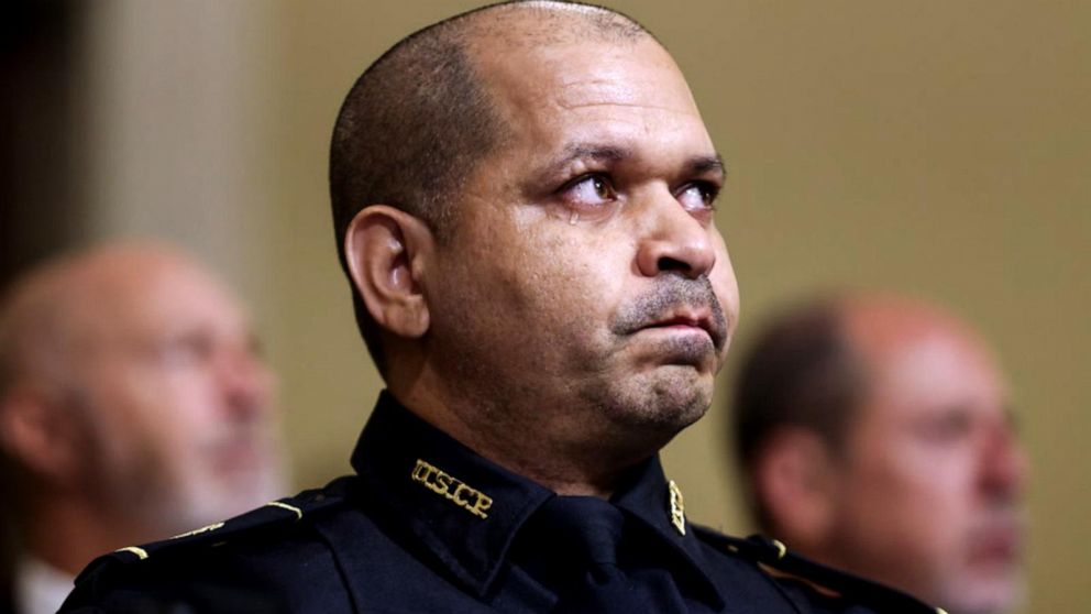 Ex-police officer jailed awaiting trial in Capitol riot
case 1