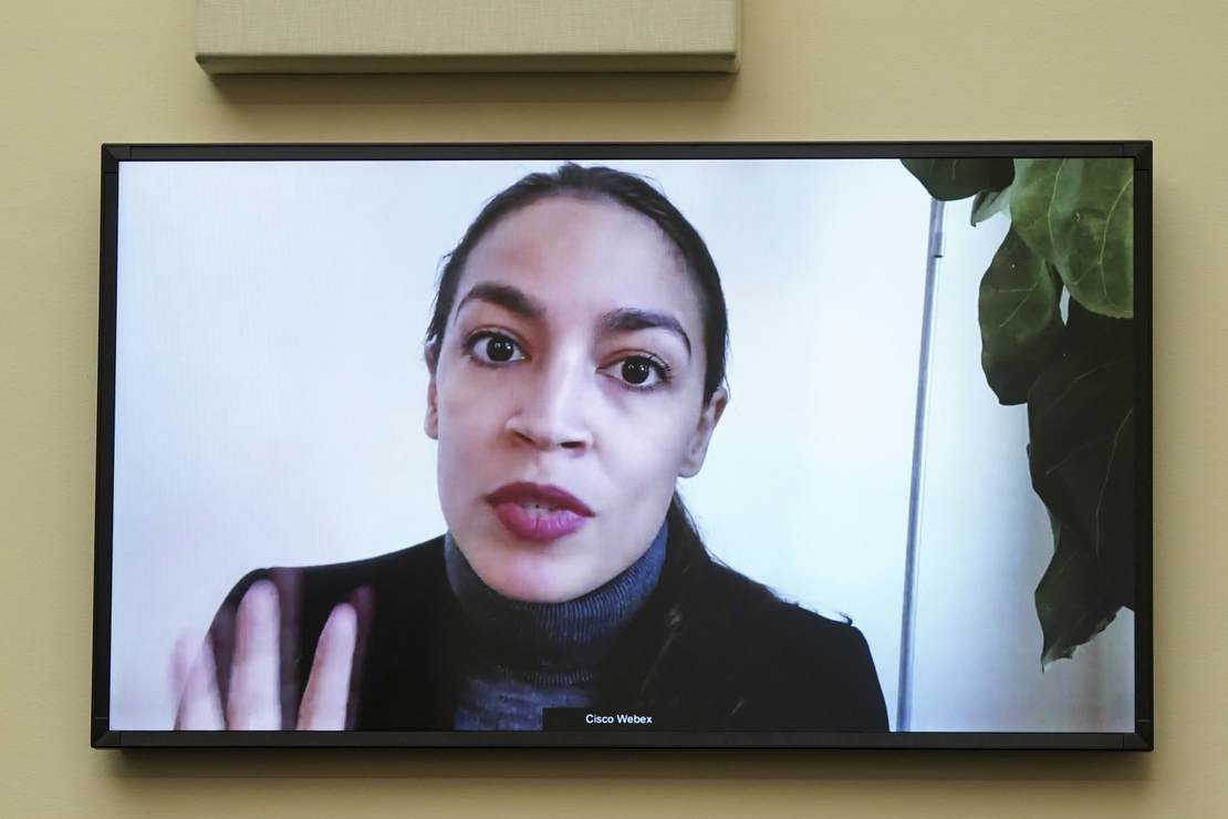 AOC Claims Some GOP Members Were 'In On' the Capitol
Riot 1