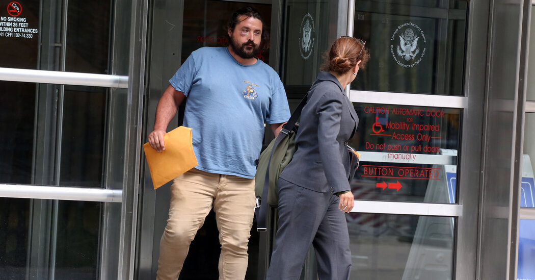 Brooklyn Plumber Charged in Capitol Riot 1