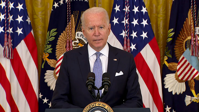 Biden: 'We can and we must open schools this fall,
full-time' with proper safety measures 1
