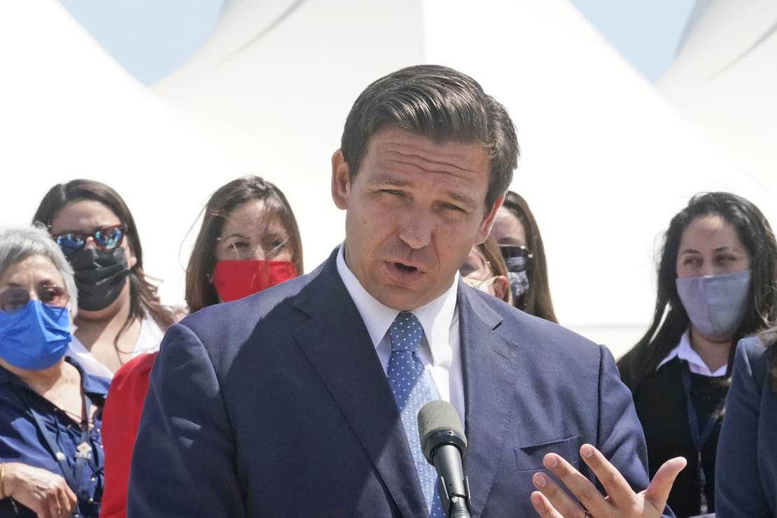 [WATCH] Gov. DeSantis Tells the Feds Where to Stick Their
School Mask Mandates 1
