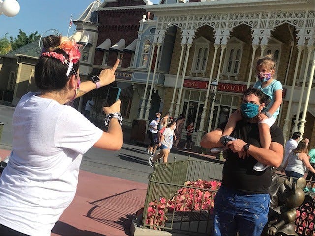 Disney World announces guests must mask up indoors, on
transportation starting July 30 1