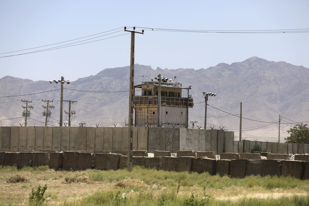 U.S. troops withdrawal from Afghanistan will leave it open
to Taliban takeover, says Texas Republican 1 U.S. troops withdrawal from Afghanistan will leave it open
to Taliban takeover, says Texas Republican 1