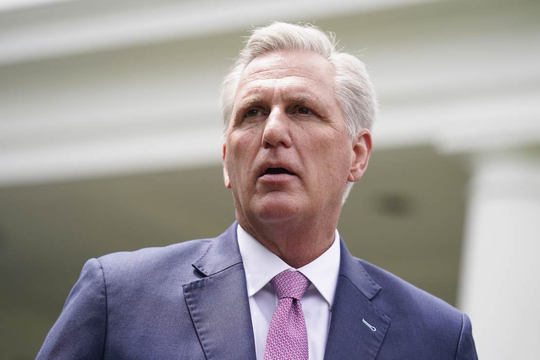 McCarthy Pulls all Republicans From Riot Commission After
Pelosi Rejects Reps. Jordan and Banks 1