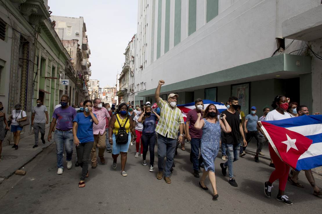 Cubans Face the Grim Reality of the Lockdown 1
