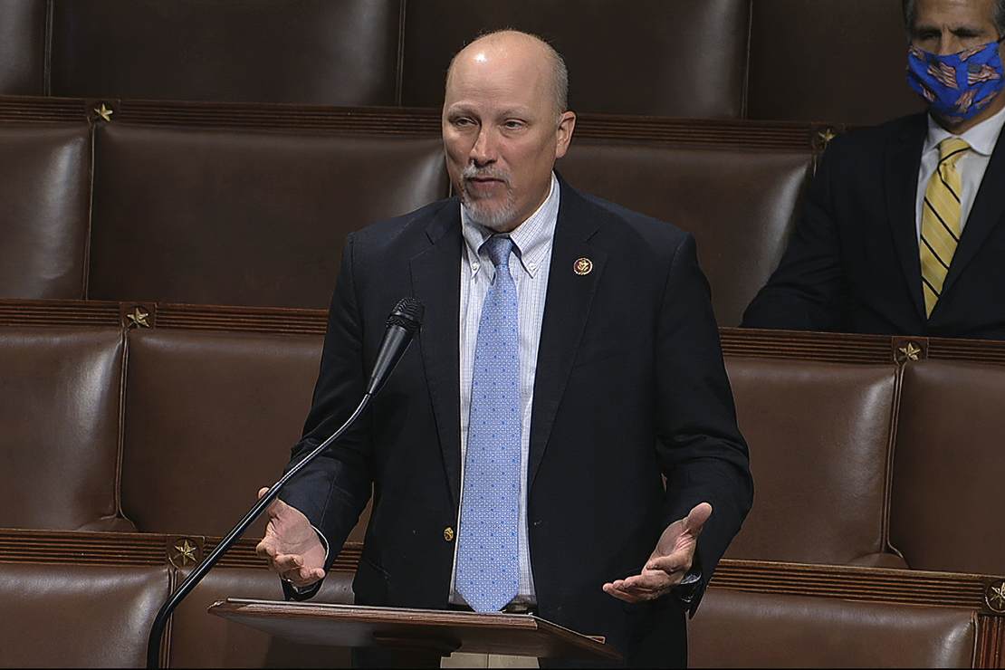 [WATCH] Congressman Chip Roy Explodes Over Nancy's New Mask
Mandate: 'This Institution Is a Sham" 1