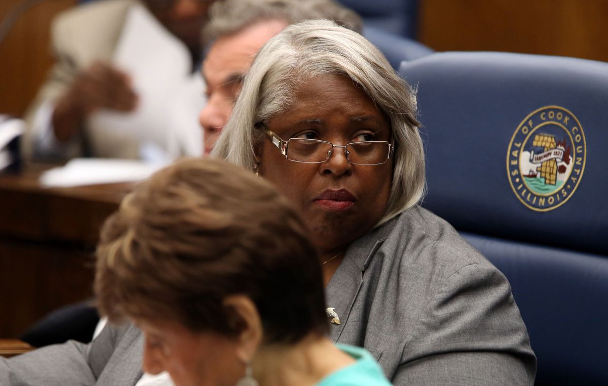 Cook County commissioner retaliated against staff member who
reported sexual harassment by her supervisor: watchdog
office 1 Cook County commissioner retaliated against staff member who
reported sexual harassment by her supervisor: watchdog
office 1