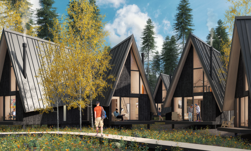 Zeppelin gets construction loan for Winter Park project,
eyes ski season opening 1