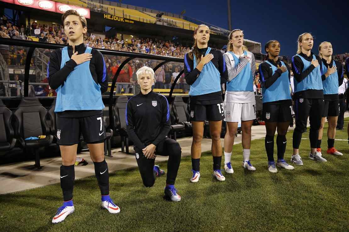 Go Woke, Get Smoked: U.S. Women's Soccer Team Gets Played
Off the Pitch by Sweden to Open Olympics in a Three-Goal
Hole 1