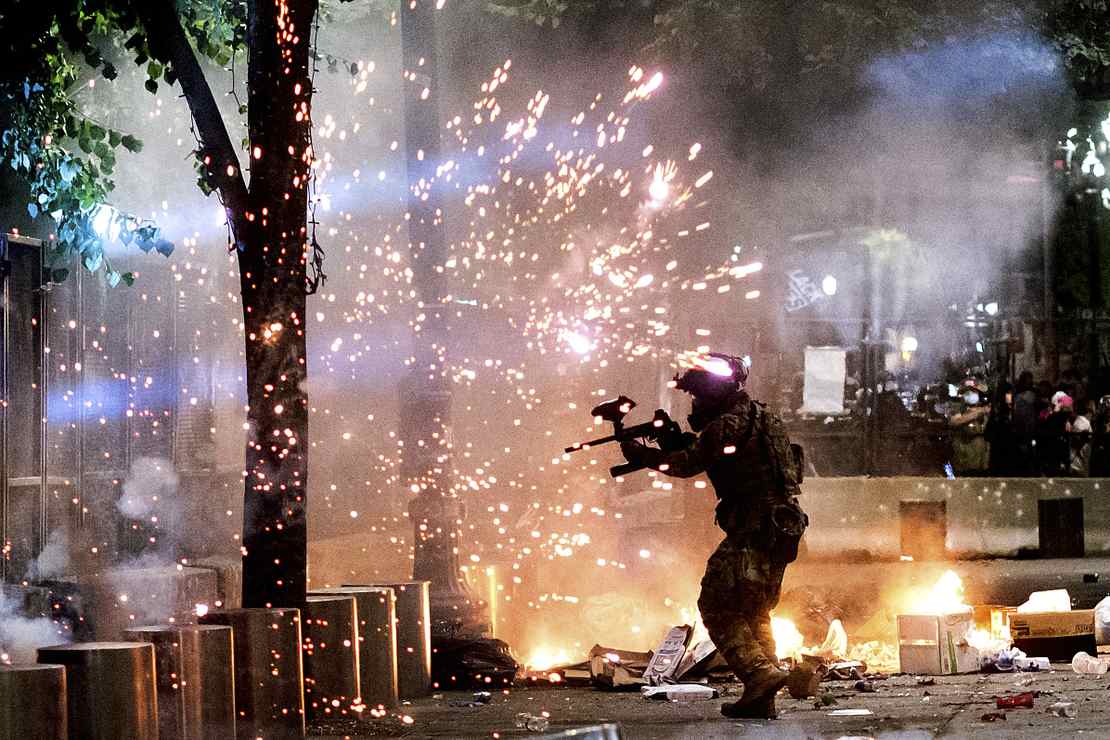 Au Revoir! Antifa and BLM Rioters Are Finally Going to
Prison 1