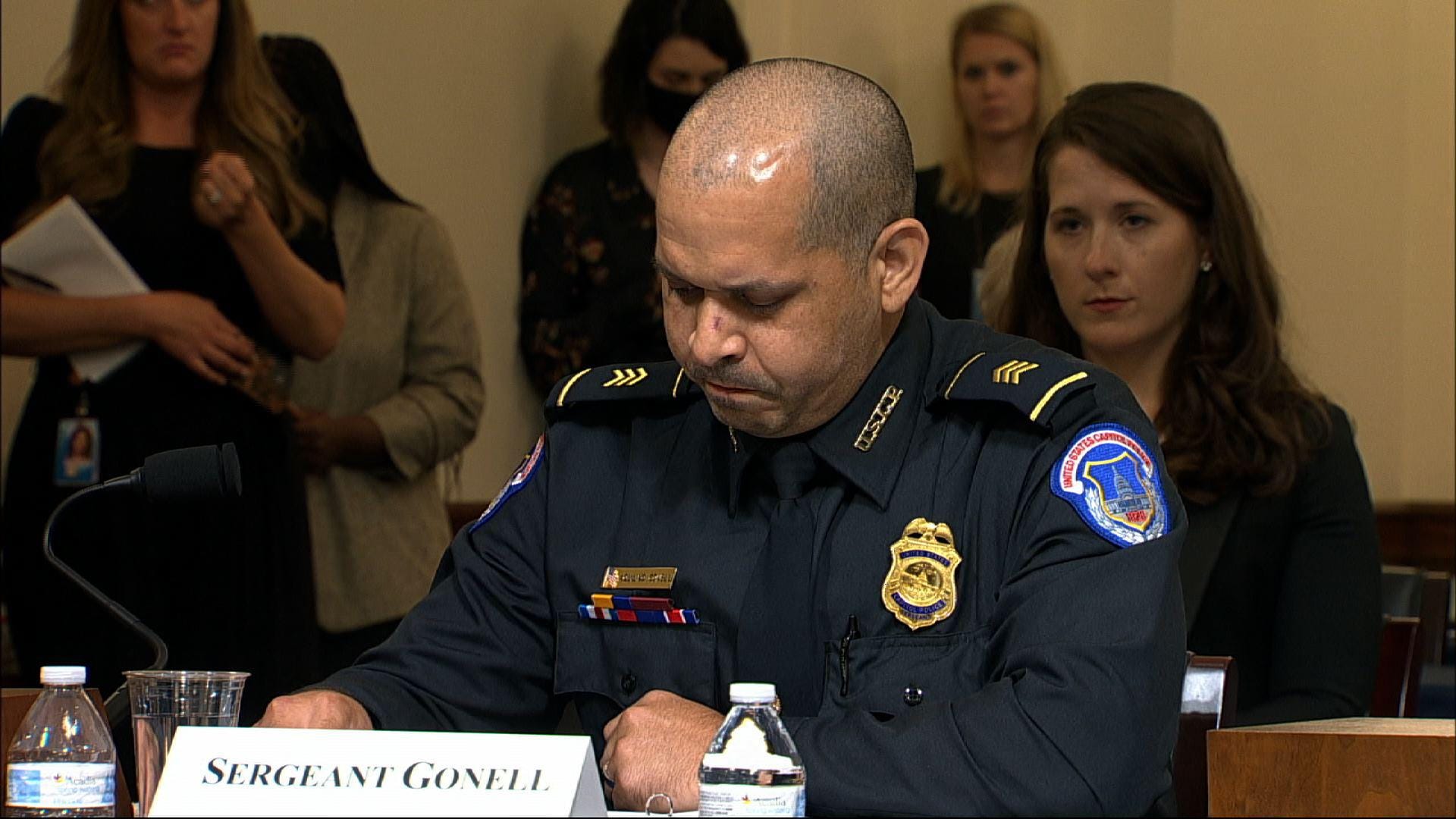 Officer on Jan 6th: 'This is how I'm going to die' 1