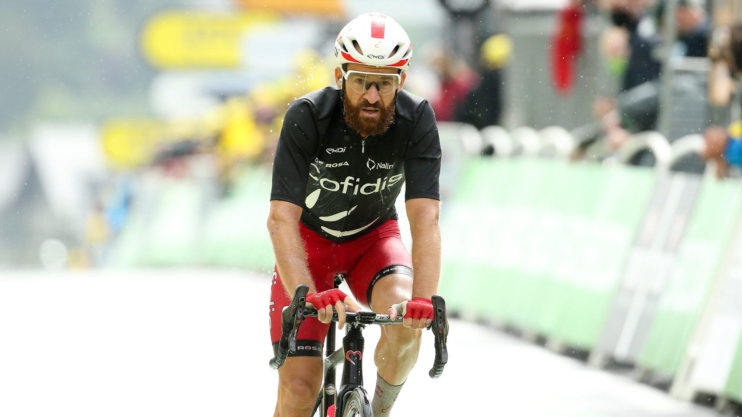 German cyclist Simon Geschke is the latest athlete to test
positive for Covid-19 1