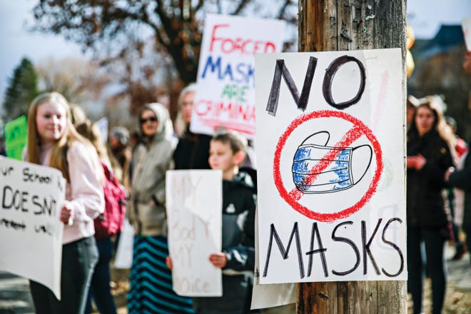 The CDC has updated its mask guidelines for schools. Some
states will listen, some won't. 1