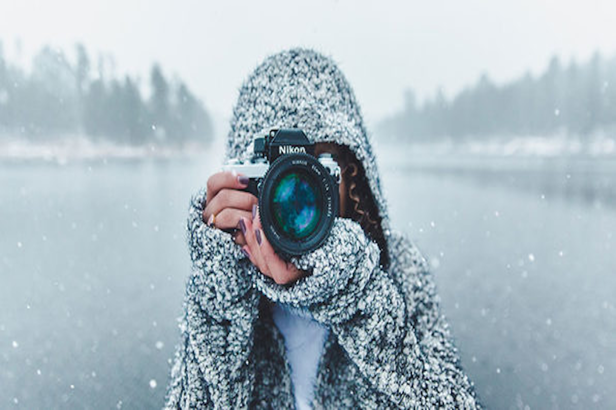 Develop your photography skills with this expert-led master
class 1