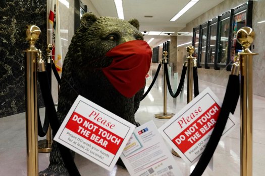 California’s changed its mask rules. Where do I need
one? 1