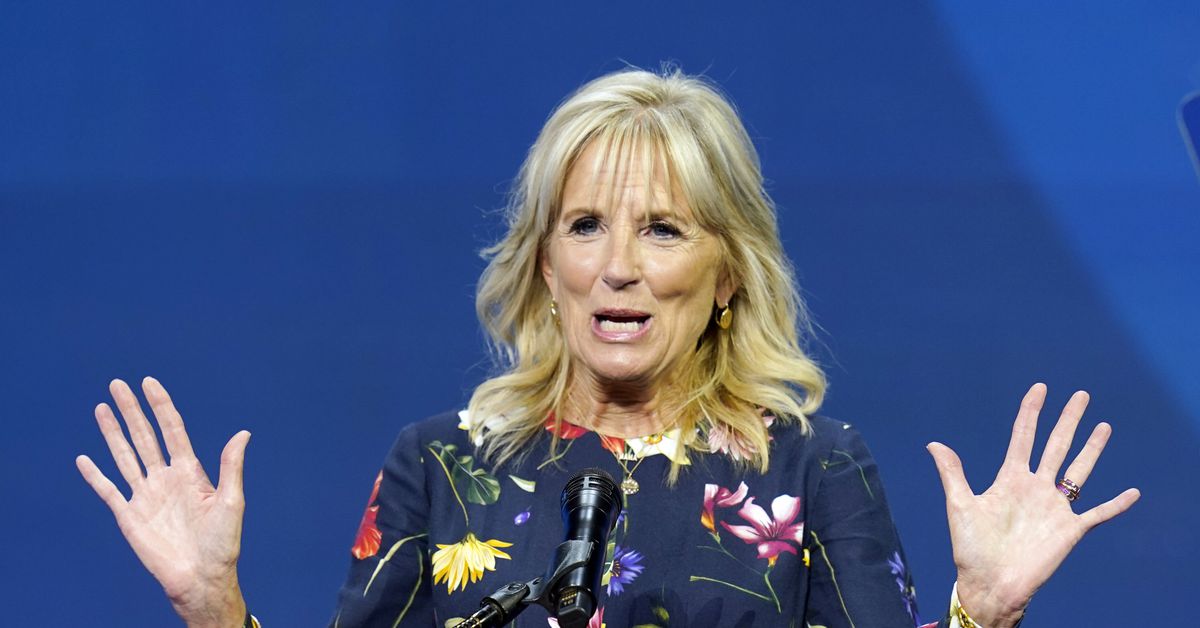 First lady Jill Biden will attend opening ceremony at Tokyo
Olympics 1 First lady Jill Biden will attend opening ceremony at Tokyo
Olympics 1